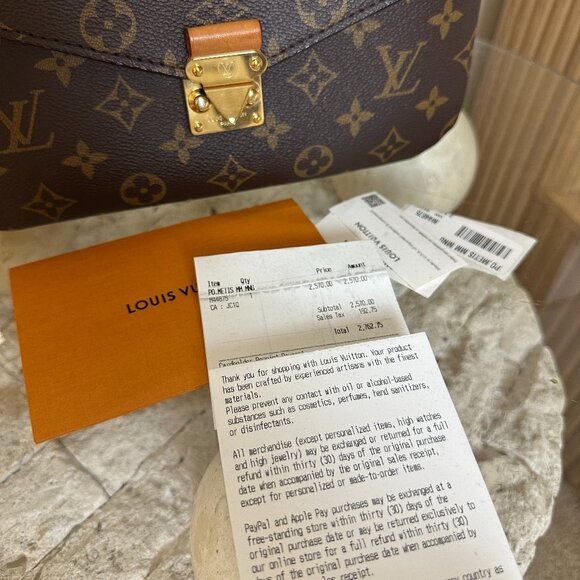 LOUIS VUITTON Pochette Métis in Monogram - Picture 11 of 13